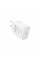 Зарядний пристрій BOROFONE BA109A USB-C PD40W white (6941991126888)