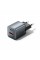 Зарядний пристрій Vention 1xUSB-C PD30W + 1xUSB QC3.0 18W GaN gray (FEWH0-EU)