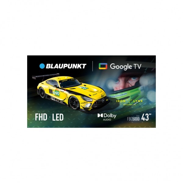 Телевізор Blaupunkt 43FBG5000