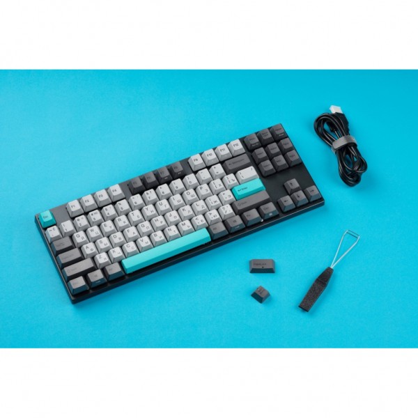 Клавіатура Varmilo APT87 Moonlight C-TK Red Wireless White Led UA (A92A023D4A5A17A007)