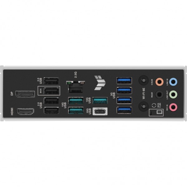 Материнська плата ASUS TUF GAMING B850M-PLUS WIFI