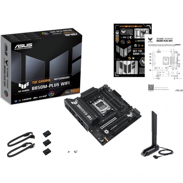 Материнська плата ASUS TUF GAMING B850M-PLUS WIFI