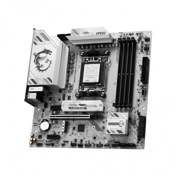 Материнська плата MSI B850M GAMING PLUS WIFI6E