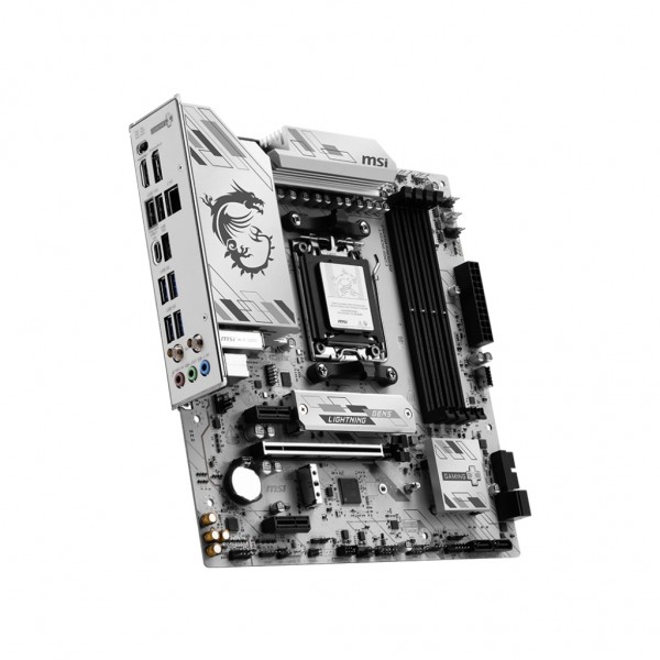 Материнська плата MSI B850M GAMING PLUS WIFI6E