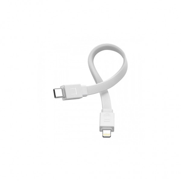 Батарея універсальна JOYROOM Magnetic Wireless 10000mAh 20W QC, USB-C In/Out White (JR-PBM01 / 6941237112545)