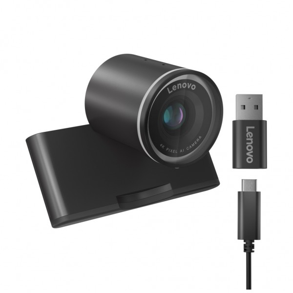 Веб-камера Lenovo 4K Pro Webcam (4XC1Q25246)