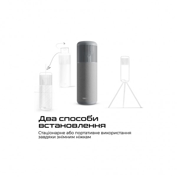 Акустична система HiFuture Wedge Silver (wedge.silverwhite)