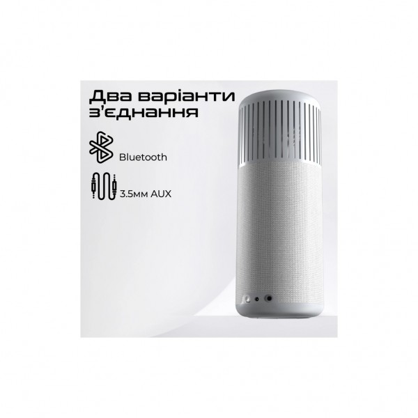 Акустична система HiFuture Wedge Silver (wedge.silverwhite)