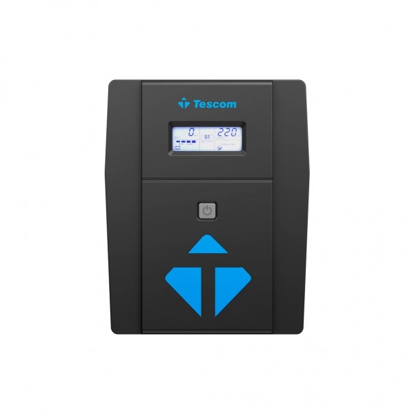 Пристрій безперебійного живлення Tescom LEO 2000AP 2000VA 1200W (LEO2000)