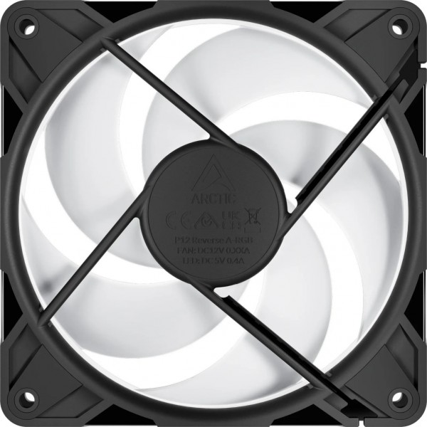 Кулер до корпусу Arctic P12 Pro Reverse A-RGB (ACFAN00322A)