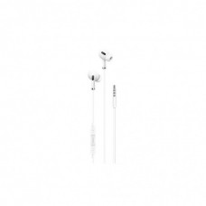 Навушники XO EP22 3.5mm White (EP22-WH)