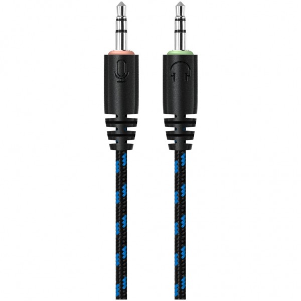 Навушники Defender Scrapper 500 Blue-Black (64501)