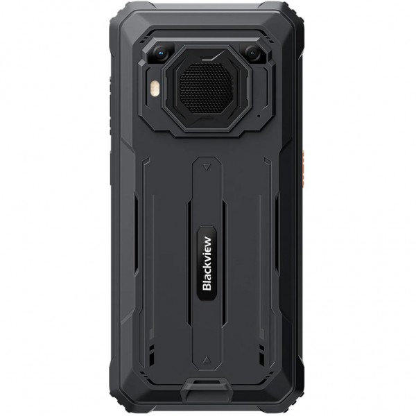 Мобільний телефон Blackview BV6200 Plus 8/256GB Black (6931548319498)
