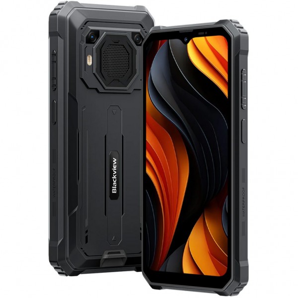 Мобільний телефон Blackview BV6200 Plus 8/256GB Black (6931548319498)