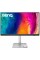 Монітор BenQ PD3226G White-Silver