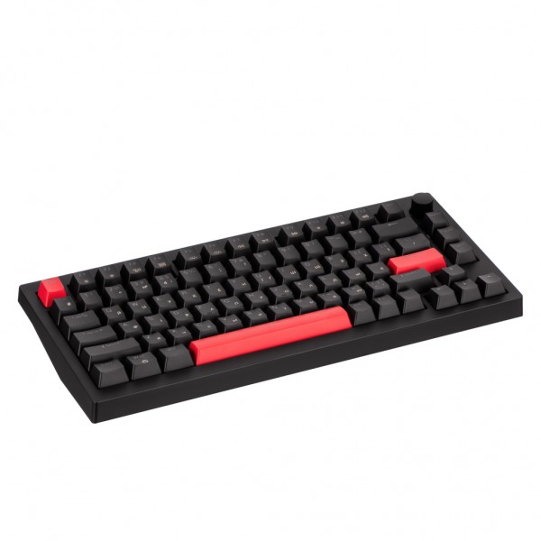 Клавіатура Lemokey Keychron X4 Brown Red LED USB Black (X4-A3-UA)