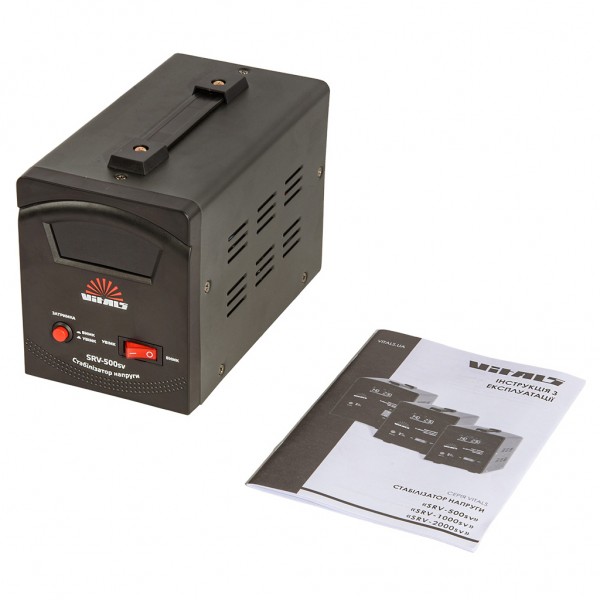 Стабілізатор напруги Vitals SRV-500sv (246599)