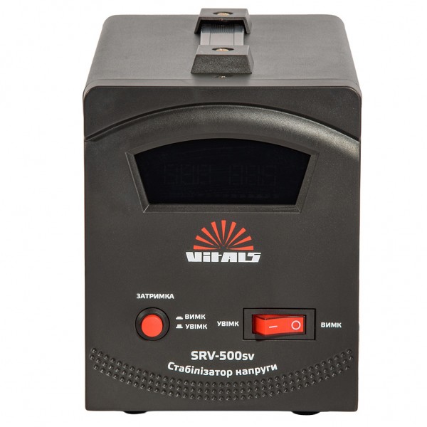 Стабілізатор напруги Vitals SRV-500sv (246599)