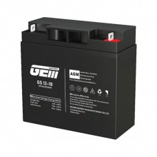 Батарея до ДБЖ GEM GS 12V-18Ah (GS 12-18)