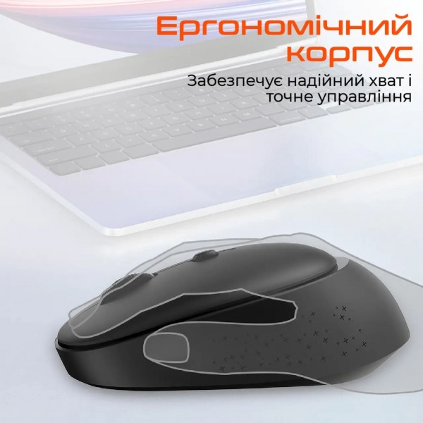 Мишка Meetion R571 Wireless White/Pink (MT-R571-P)