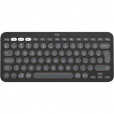 Клавіатура Logitech K380s Multi-Device Bluetooth UA Graphite (920-011851)