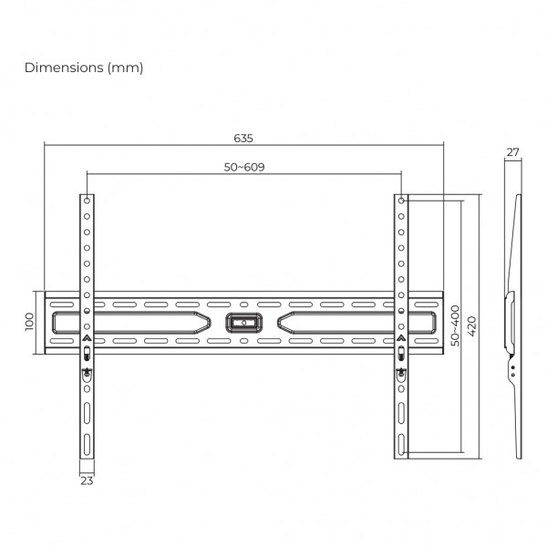 Кронштейн Brateck KL36-46F