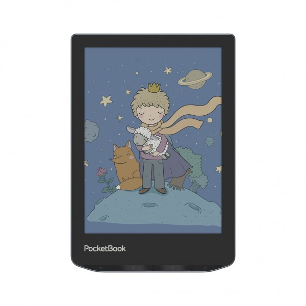 Електронна книга Pocketbook 634K3 Verse Pro Color, StormySea (PB634K3-1-CIS)