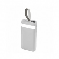 Батарея універсальна TheGeneral 20000mah PowerPulse, 10W, flashlight, white (40011319-08)