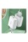 Зарядний пристрій Ugreen CD170 36W USB + Type-C Charger (White) (60468)