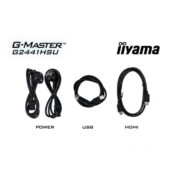 Монітор iiyama G2441HSU-B1