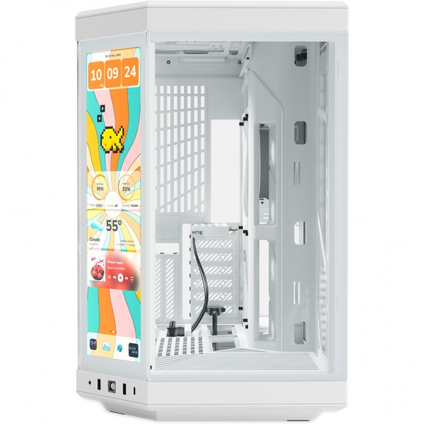 Корпус для ПК Hyte Y70 Touch Infinite Snow White (CS-HYTE-Y70TTI-WW)