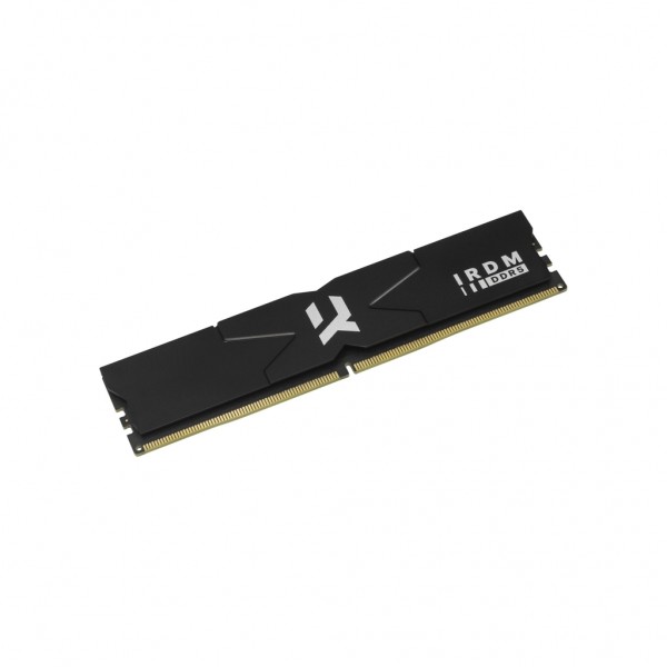 Модуль пам'яті для комп'ютера DDR5 32GB (2x16GB) 6000 MHz IRDM Black Goodram (IR-6000D564L36S/32GDC)