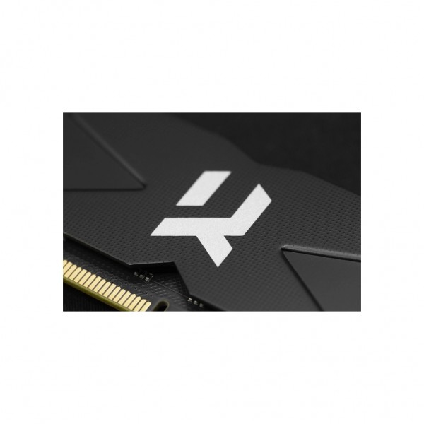 Модуль пам'яті для комп'ютера DDR5 32GB (2x16GB) 6000 MHz IRDM Black Goodram (IR-6000D564L36S/32GDC)