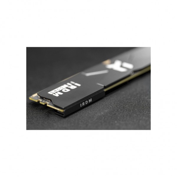 Модуль пам'яті для комп'ютера DDR5 32GB (2x16GB) 6000 MHz IRDM Black Goodram (IR-6000D564L36S/32GDC)