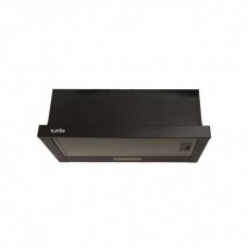 Витяжка кухонна Ventolux GARDA 60 BK (700) LED 2S