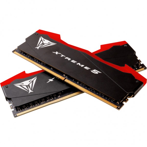 Модуль пам'яті для комп'ютера DDR5 32GB (2x16GB) 8200 MHz Viper Xtreme 5 Patriot (PVX532G82C38K)
