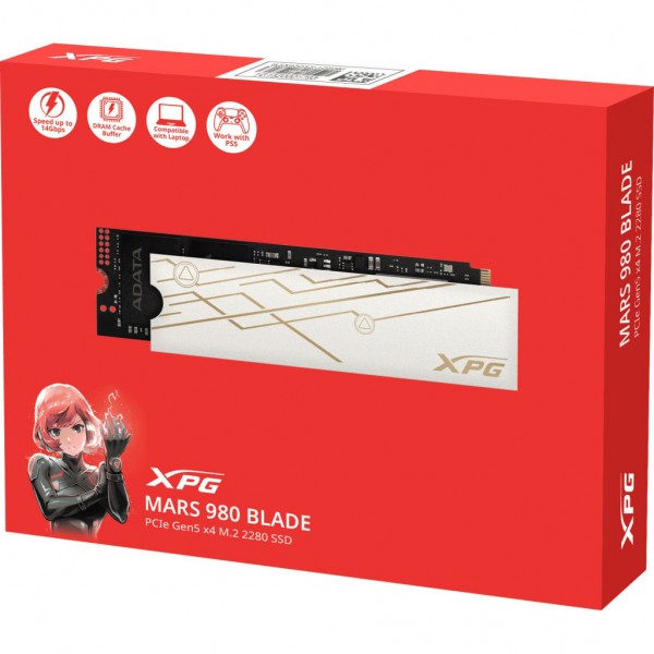 Накопичувач SSD M.2 2280 2TB XPG MARS 980 BLADE ADATA (SMAR-980B-2TCS)