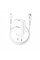 Зарядний пристрій Armorstandart AR012 Basic USB 24W + cable USB to Lightning White (ARM69894)