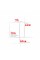 Зарядний пристрій Armorstandart AR012 Basic USB 24W + cable USB to Lightning White (ARM69894)