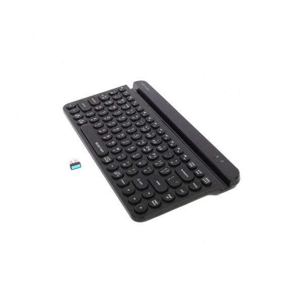 Клавіатура A4Tech FBK30 Wireless/Bluetooth Black (4711421972499)