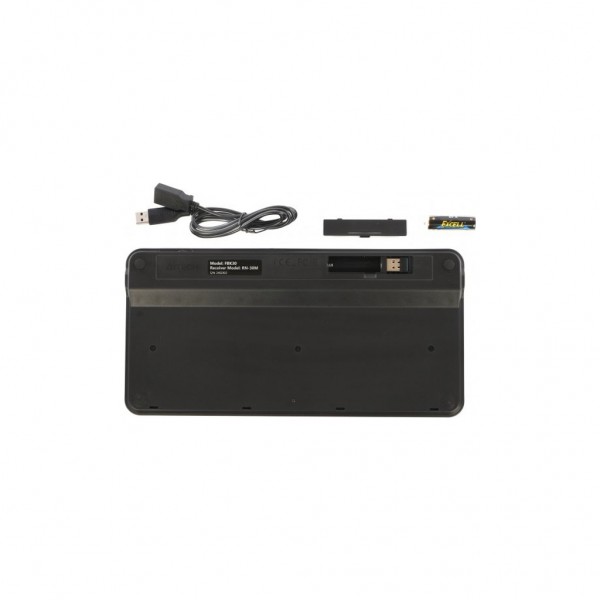 Клавіатура A4Tech FBK30 Wireless/Bluetooth Black (4711421972499)