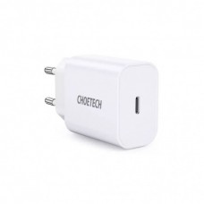 Зарядний пристрій Choetech USB-С 20W PD/QC (Q5004-EU-WH)