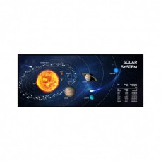 Килимок для мишки Gembird MP-SOLARSYSTEM-XL-01 Black (MP-SOLARSYSTEM-XL-01)