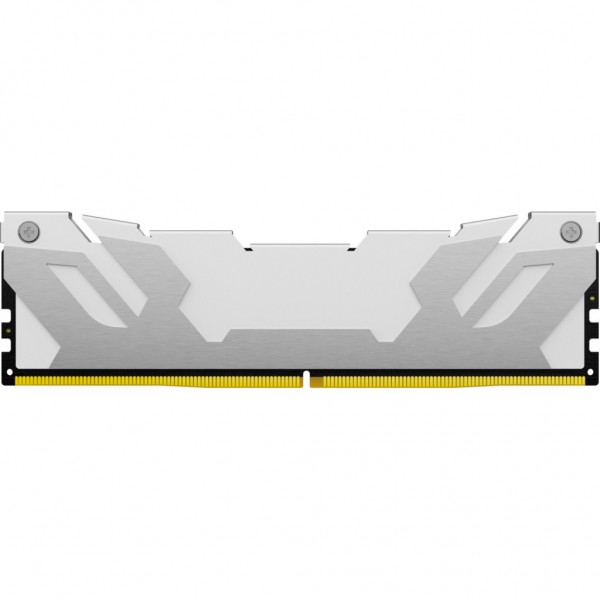 Модуль пам'яті для комп'ютера DDR5 32GB (2x16GB) 6800 MHz Renegade White/Silver Kingston Fury (ex.HyperX) (KF568C36RWK2-32)