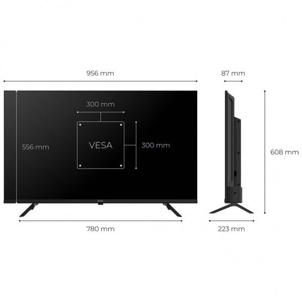 Телевізор Kivi 43U800KB