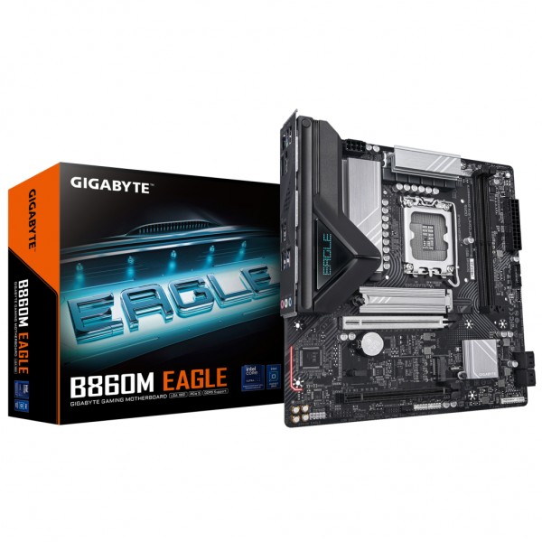 Материнська плата GIGABYTE B860M EAGLE