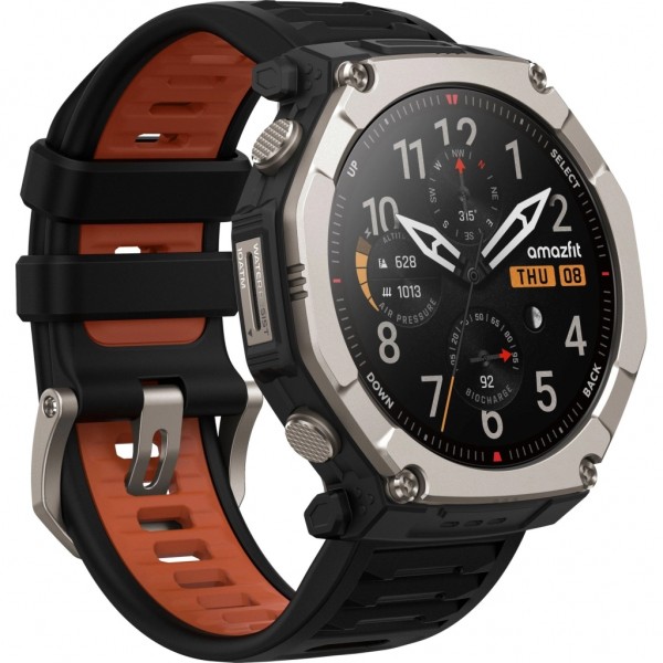 Смарт-годинник Amazfit T-Rex ULTRA 2 W2550GL2N Чорний (1186954)