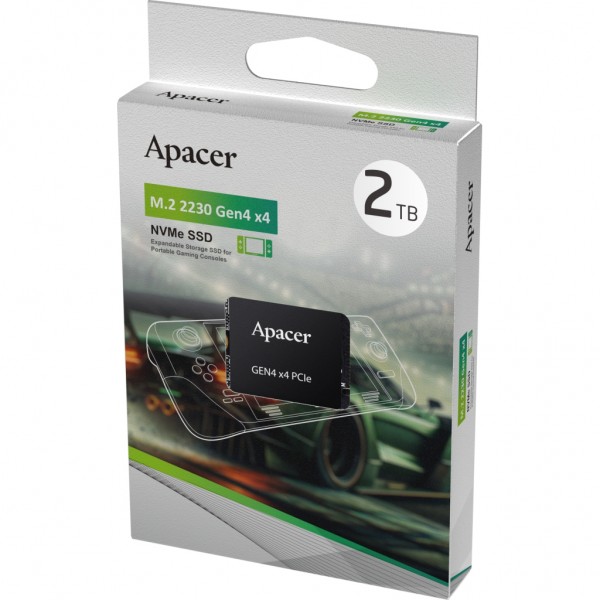 Накопичувач SSD M.2 2280 2TB PE4430-R Apacer (AP3BE4430RI-0001)