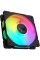 Кулер до корпусу ASUS TUF GAMING TR120 FAN ARGB BLACK 3IN1 (90DA0090-B09020)