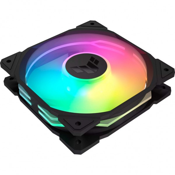 Кулер до корпусу ASUS TUF GAMING TR120 FAN ARGB BLACK 3IN1 (90DA0090-B09020)